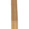 Ekena Millwork 6"W x 22"D x 28"H Balboa Rough Sawn Knee Brace, Western Red Cedar BRC06X22X28BOA00RWR - alternate 2